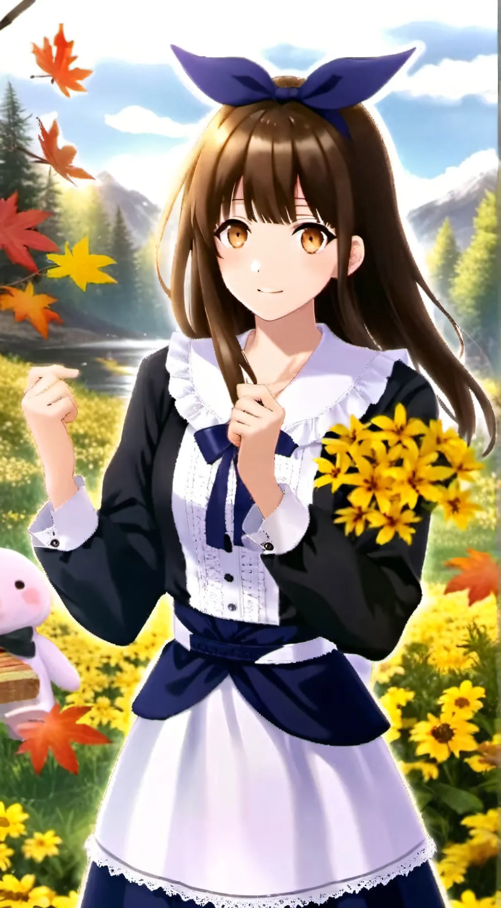 ai character: Elina background