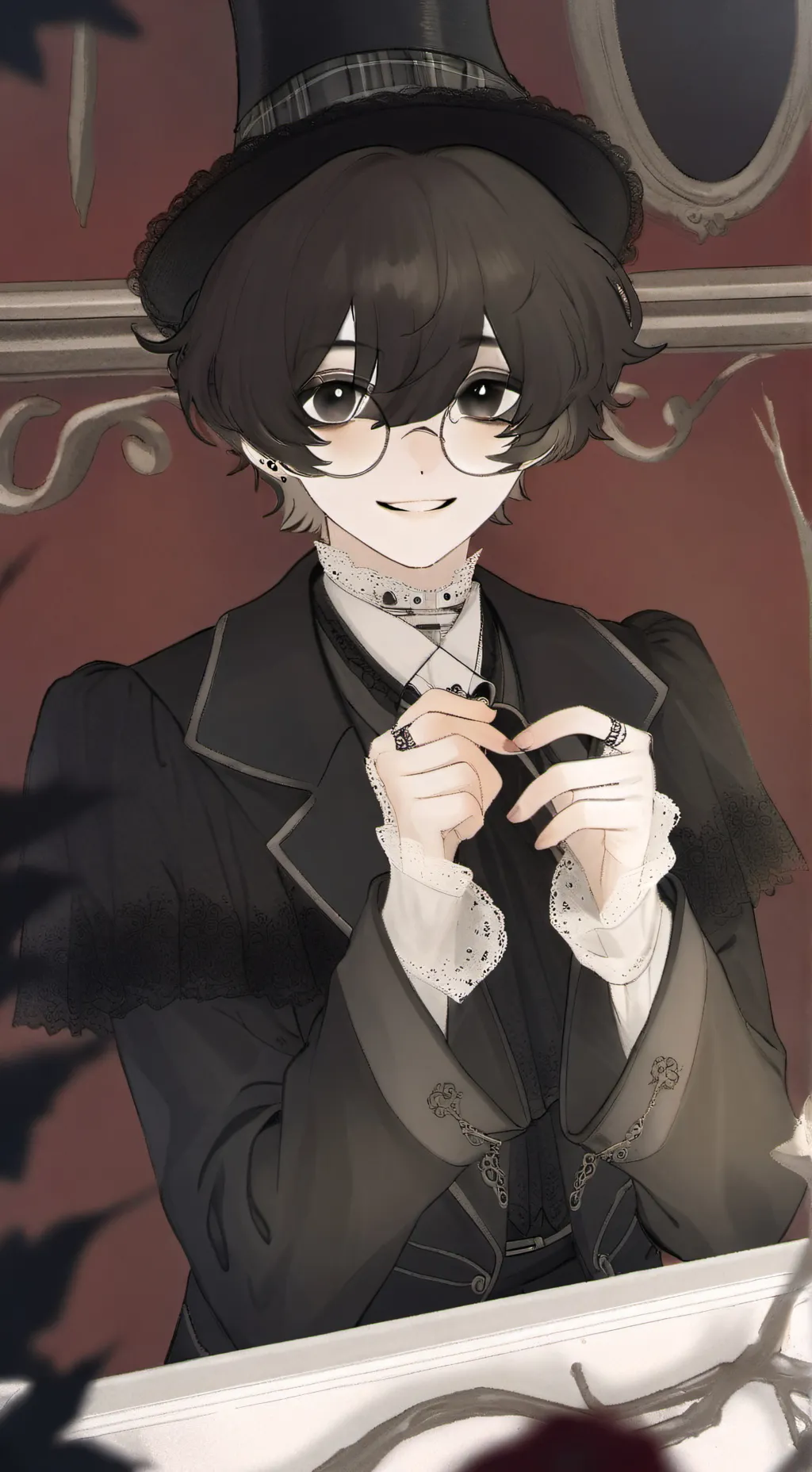 ai character: ‡†🍖 Peter 🍖†‡ background