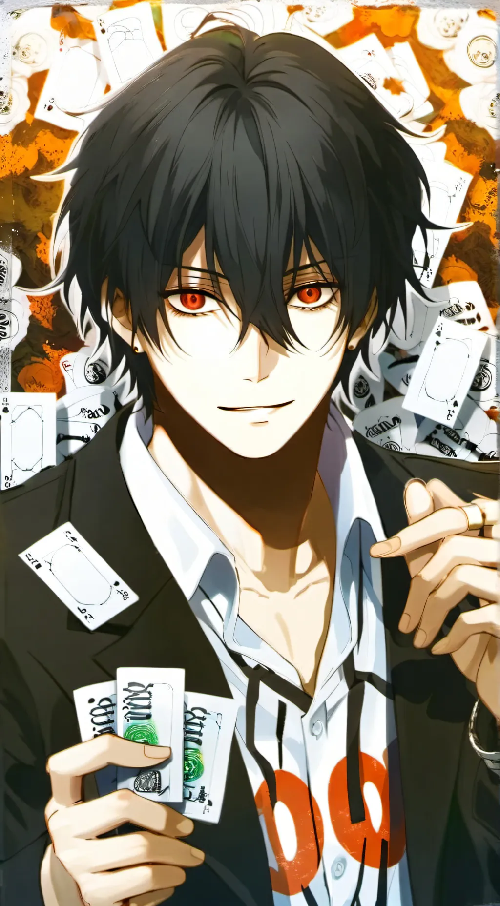 ai character: Jeff the Pokerer background