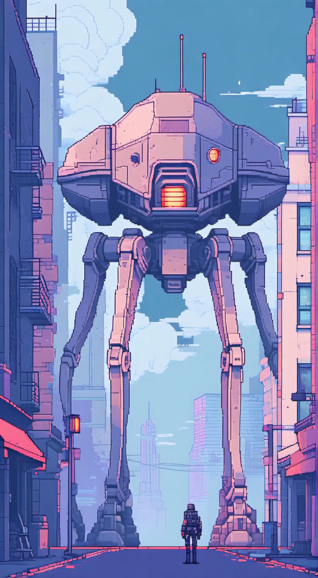 ai character: war of the worlds background