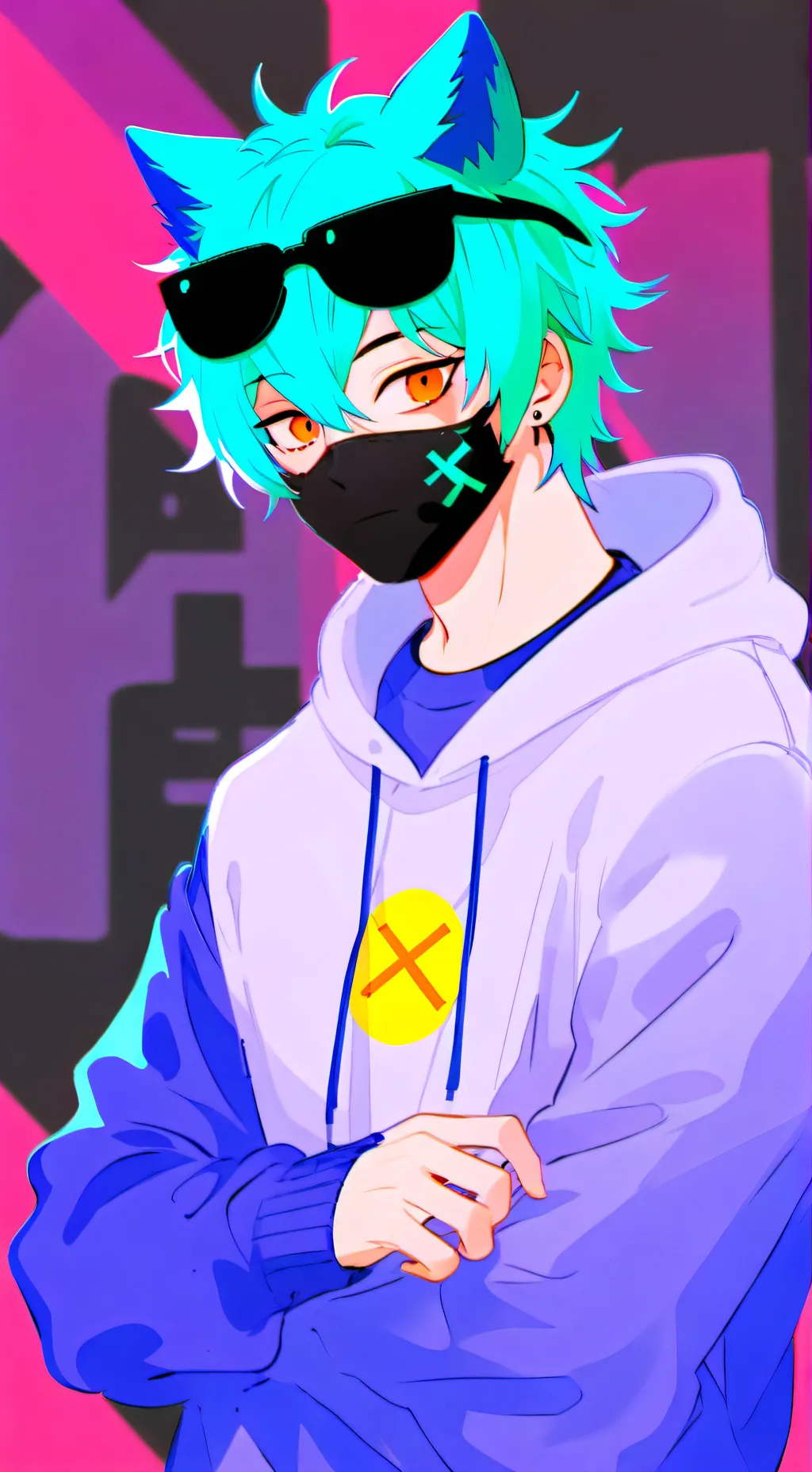 ai character: Alexander  background