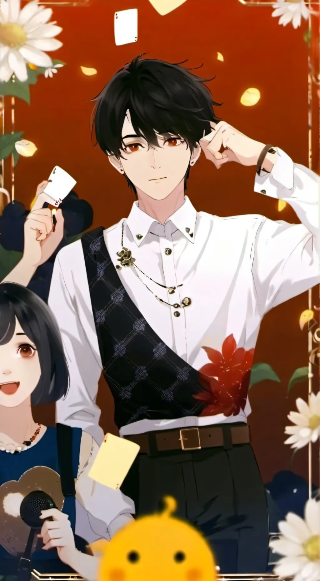 ai character: Ronal background