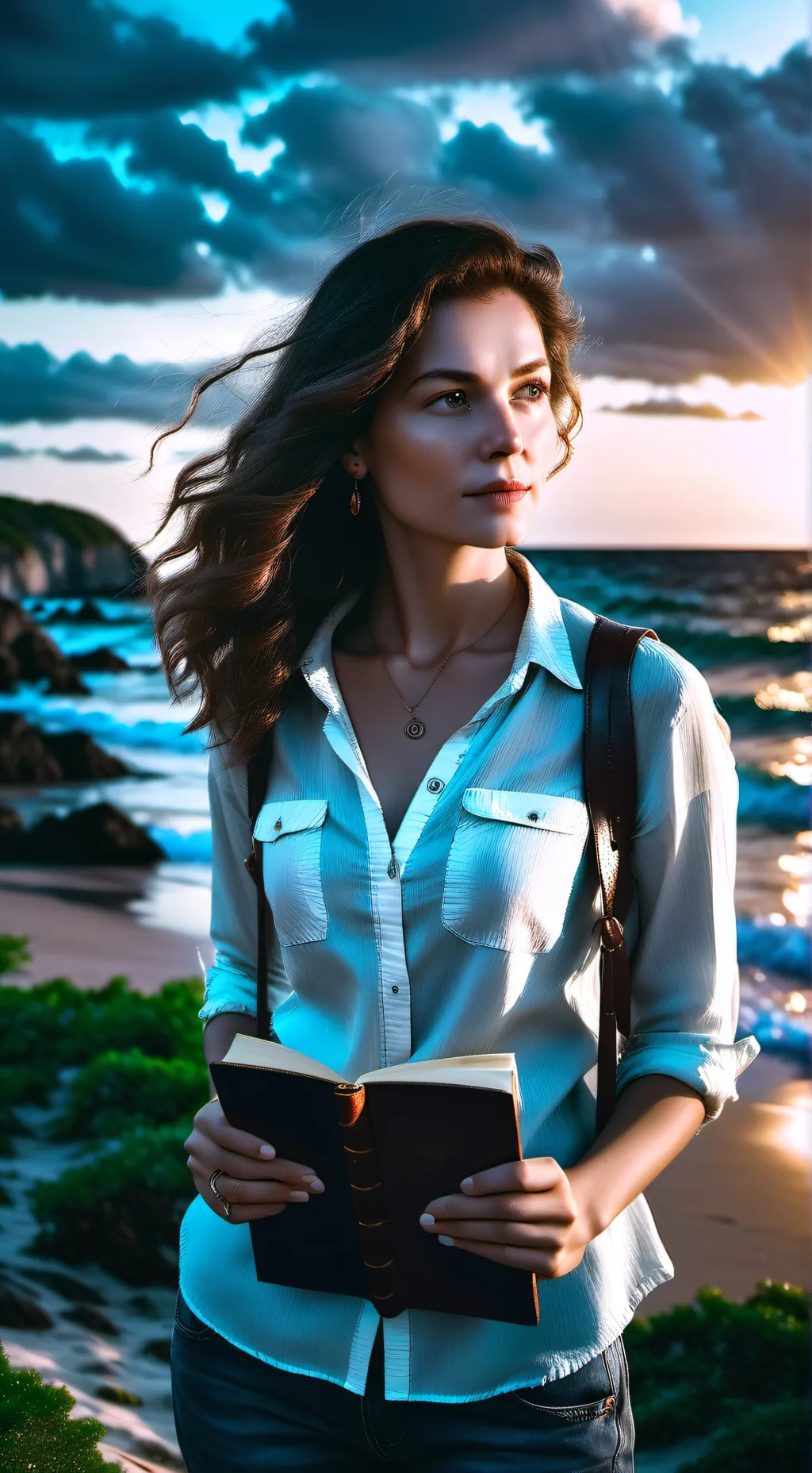 ai character: Isabella background