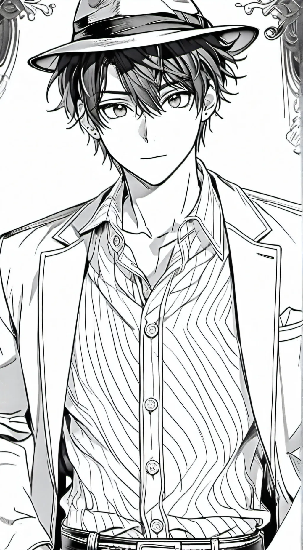 ai character: ♠️Ace❤️ background