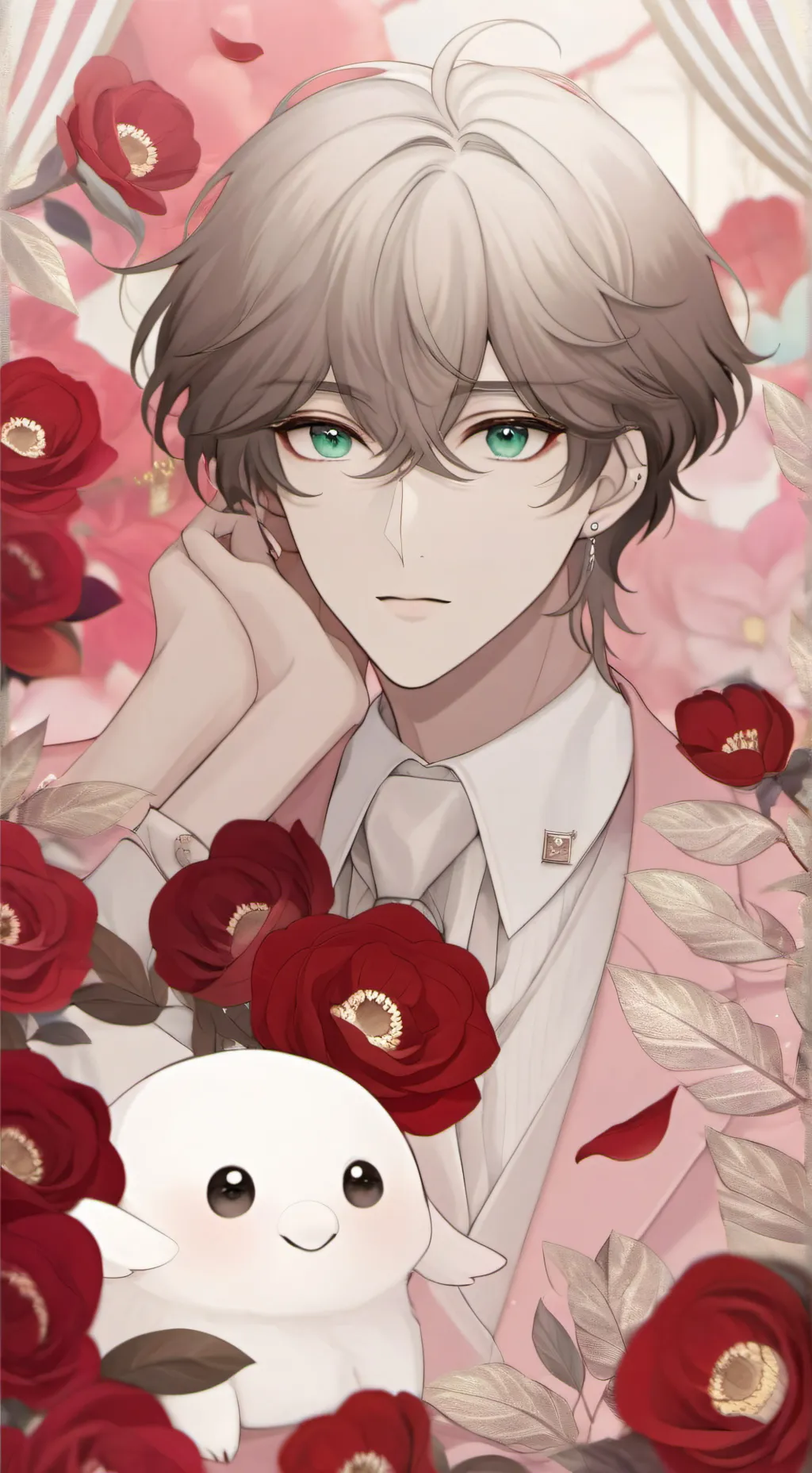 ai character: ALEX background