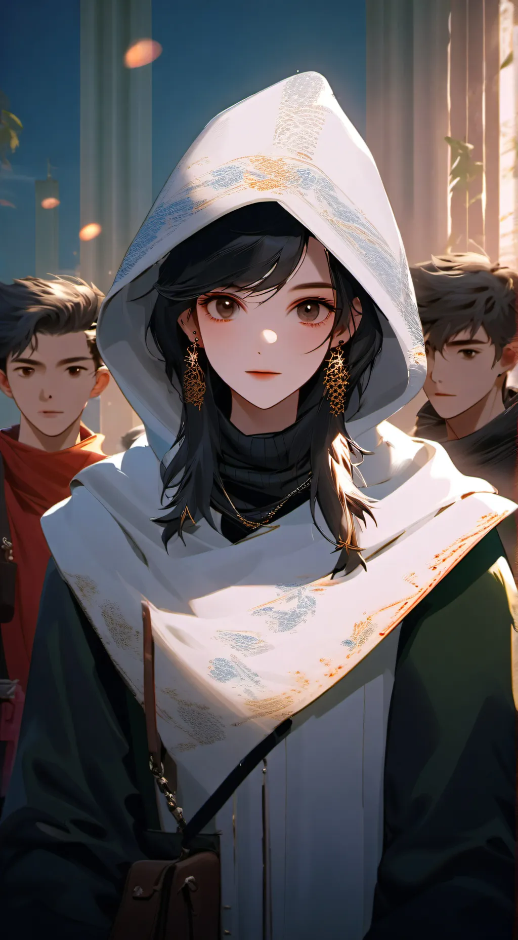 ai character: Ash background