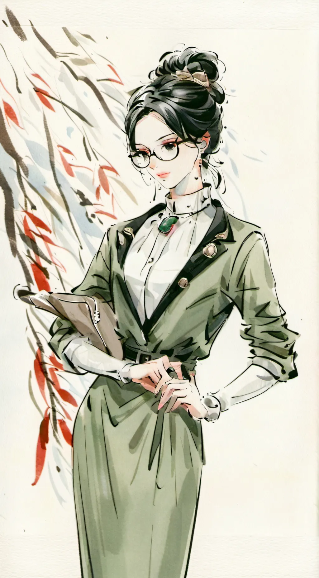 ai character: Zara background