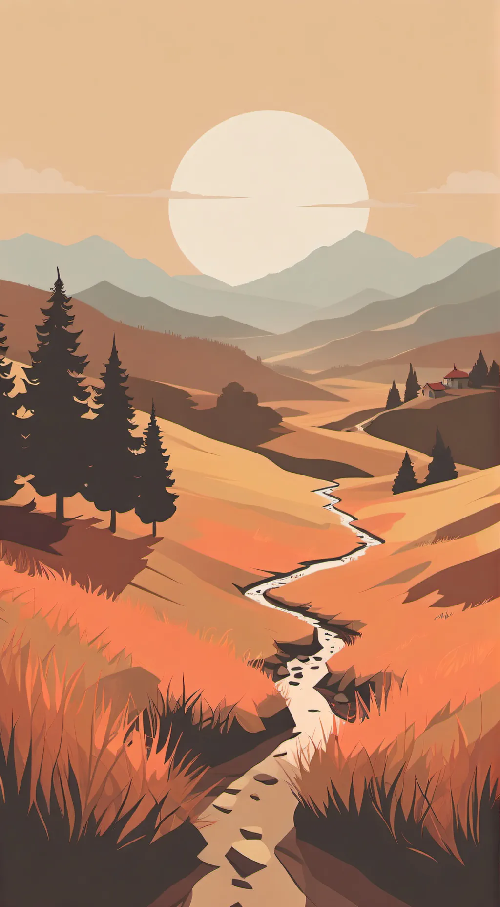 ai character: ~Russia~ ♥ background