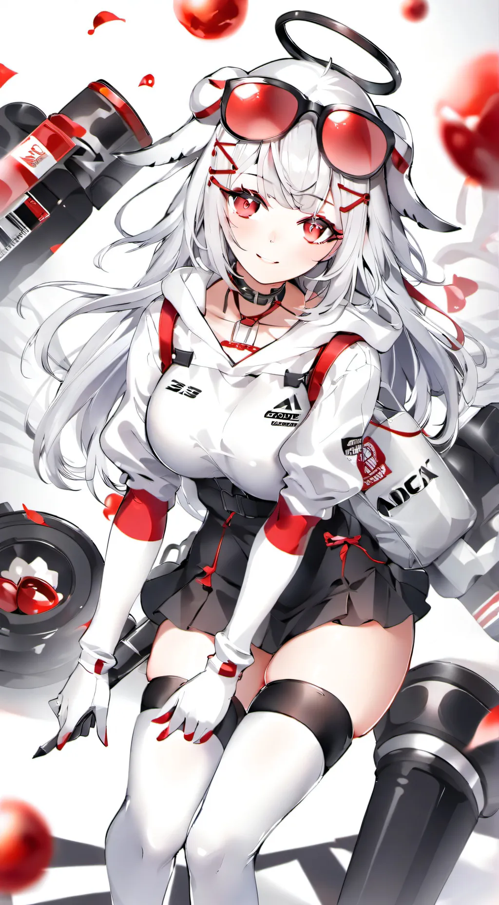 ai character: Midori background