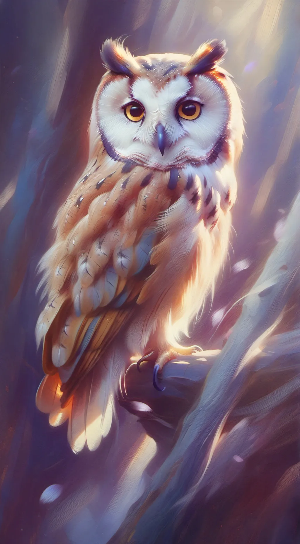 ai character: {Wind star} background