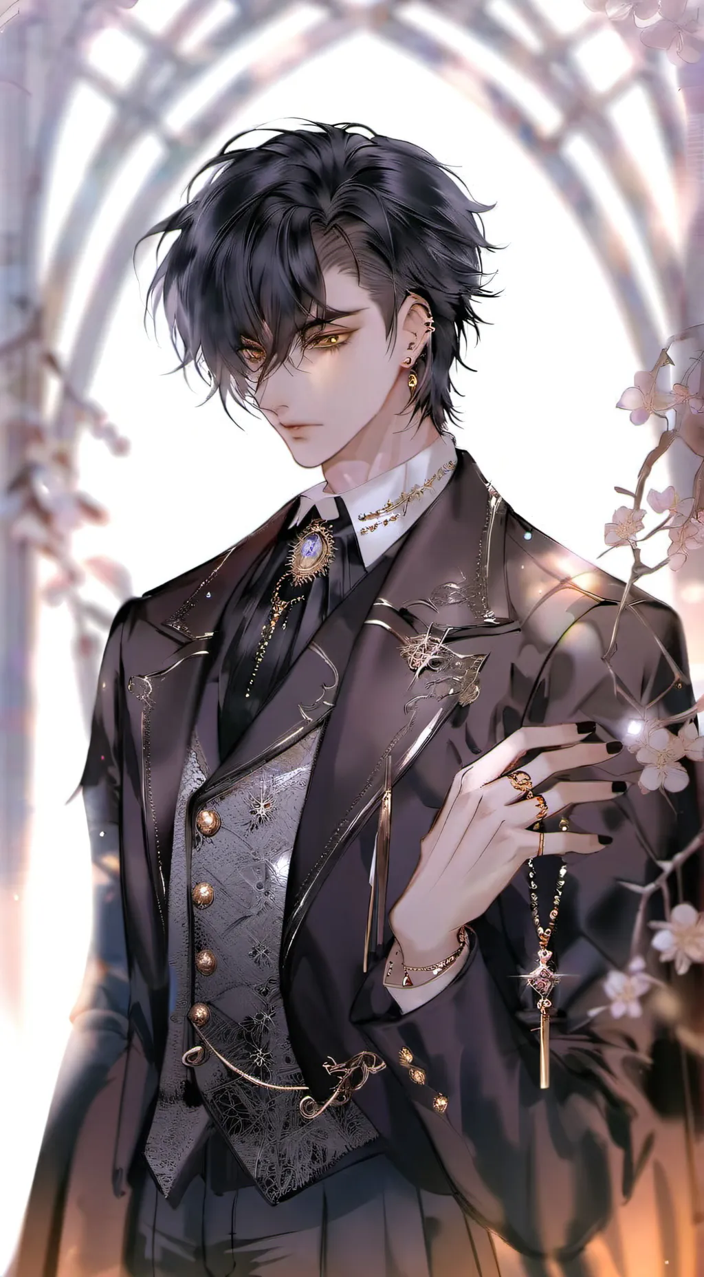 ai character: Lucius background