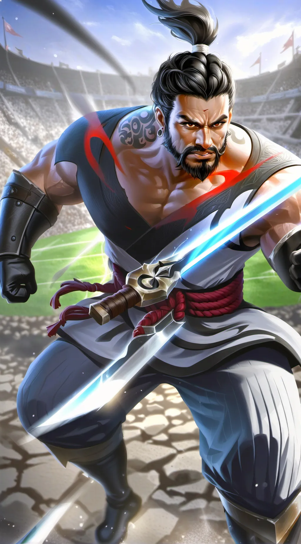 ai character: alguien  background