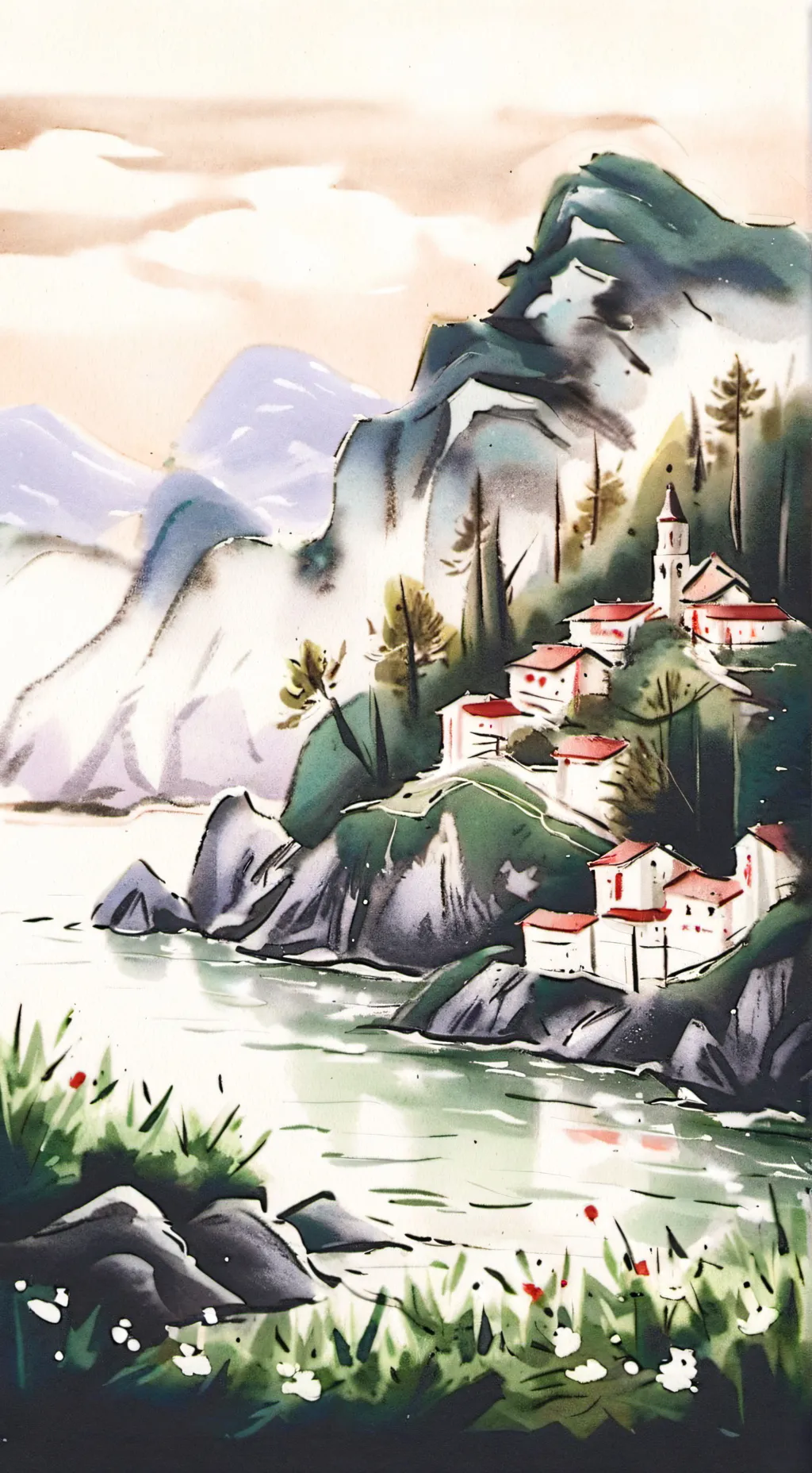 ai character: Shoto Todoroki background