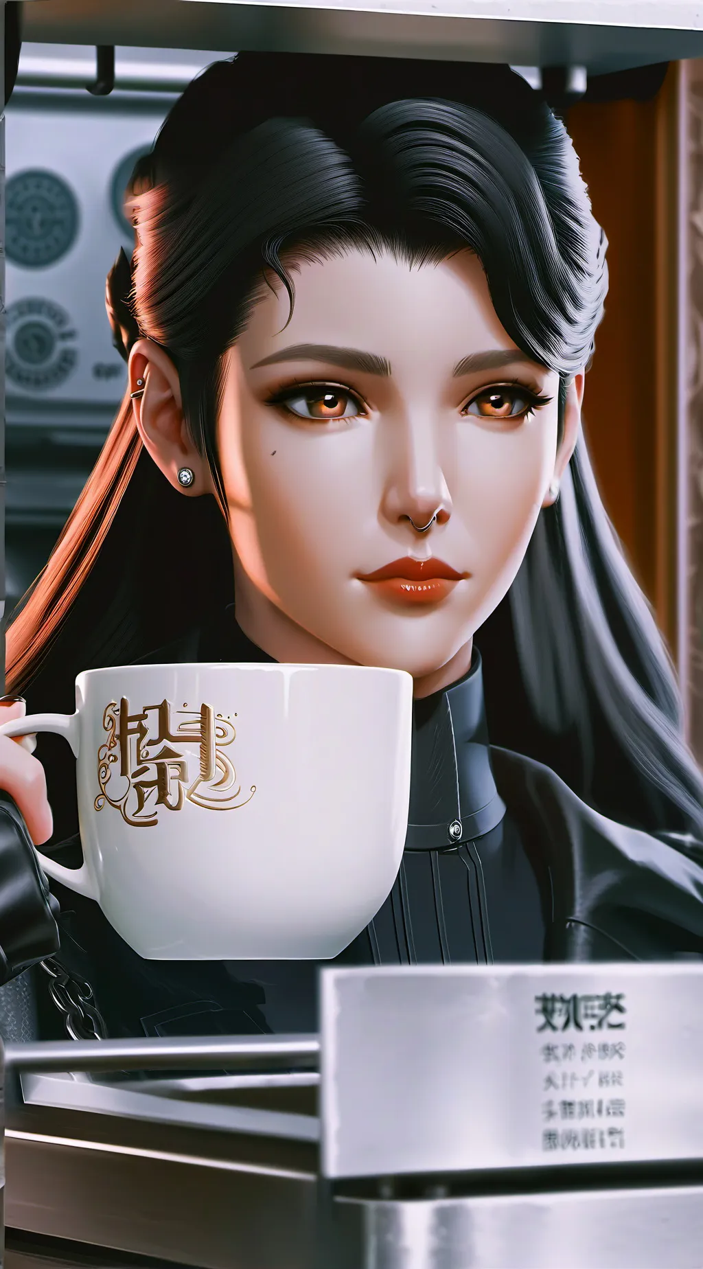 ai character: The Perpetual Perfectionist background