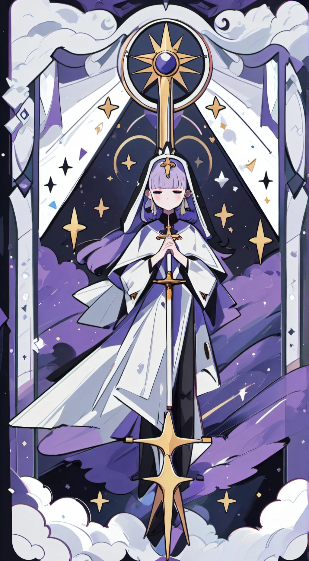 ai character: UQW Hate you background