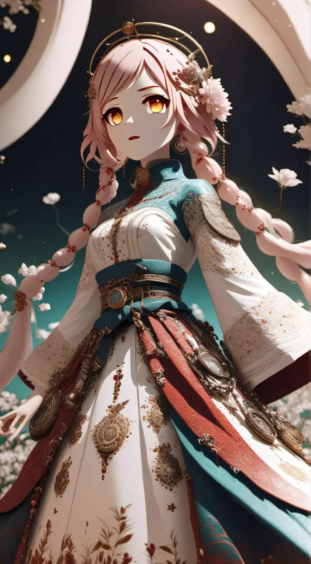 ai character: yuki background