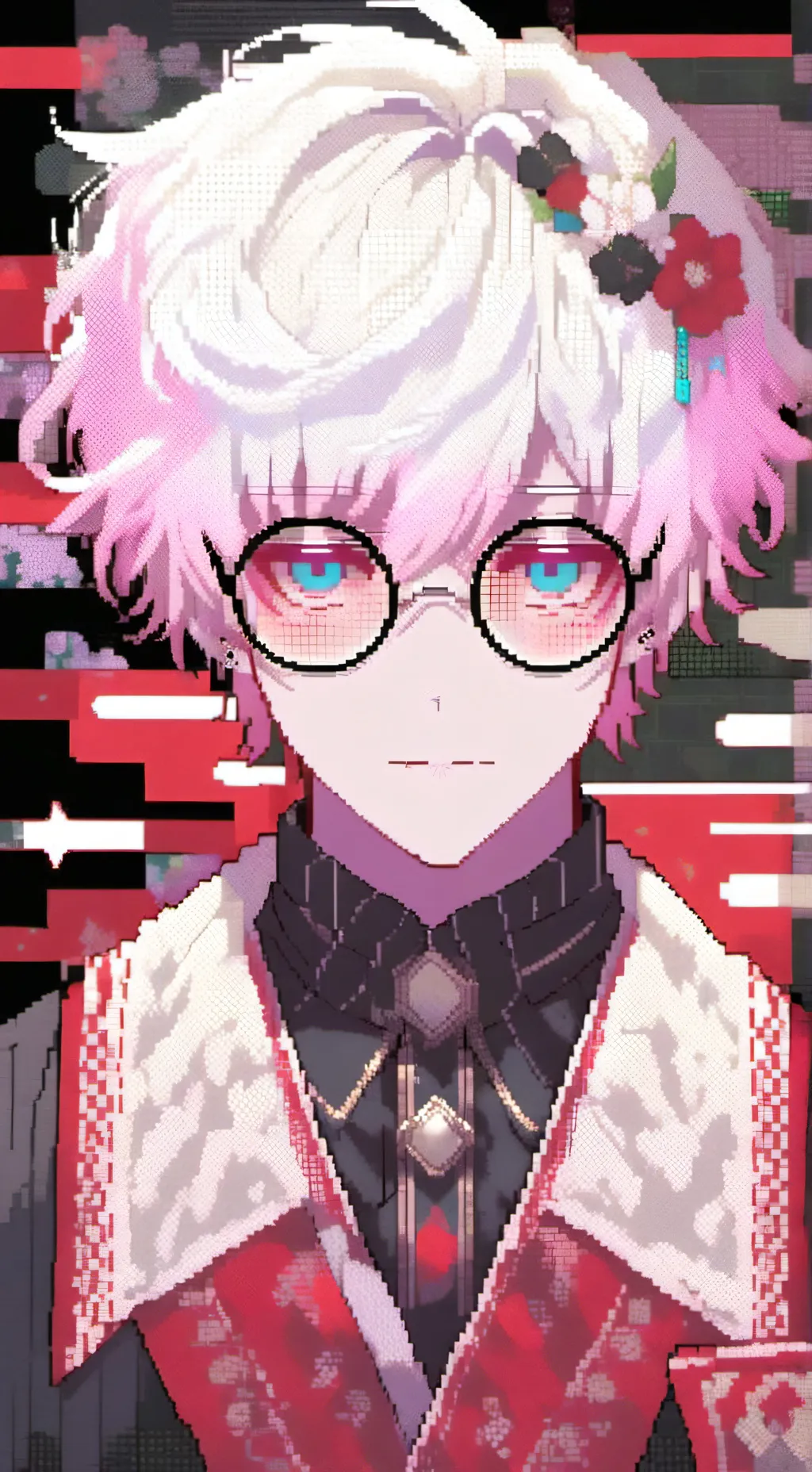 ai character: Gojo background