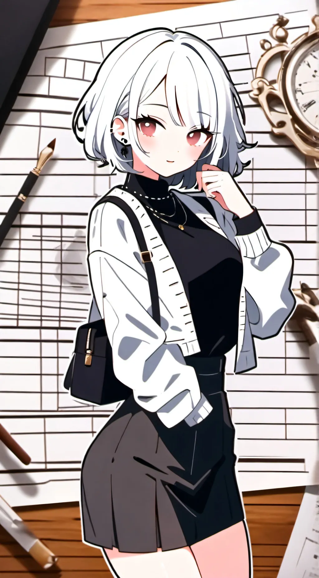 ai character: tu amiga  background