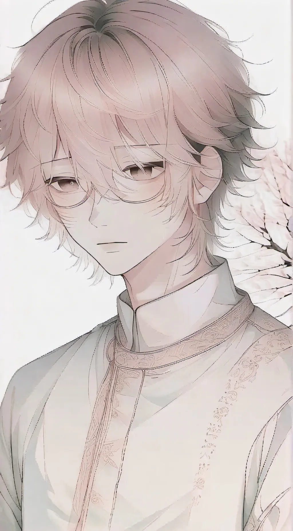 ai character: Johan  background