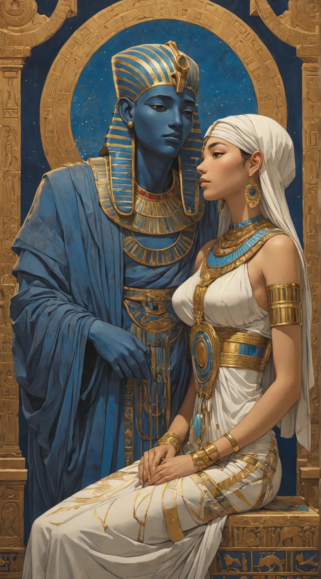 ai character: Lucien background