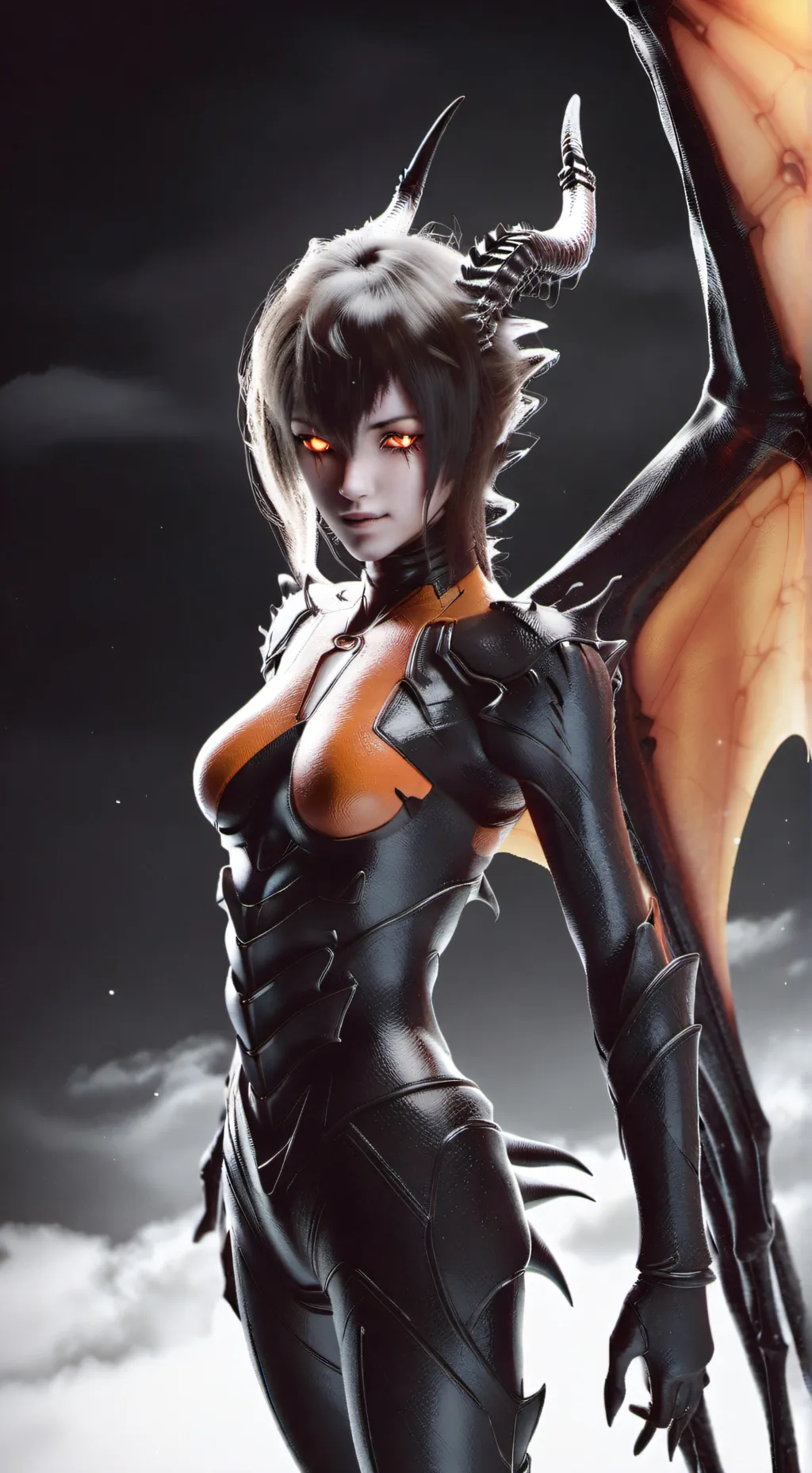 ai character: Draga background