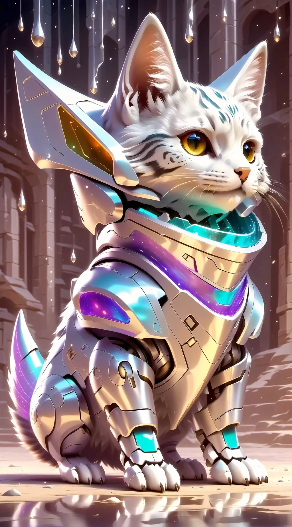 ai character: N depresivo background