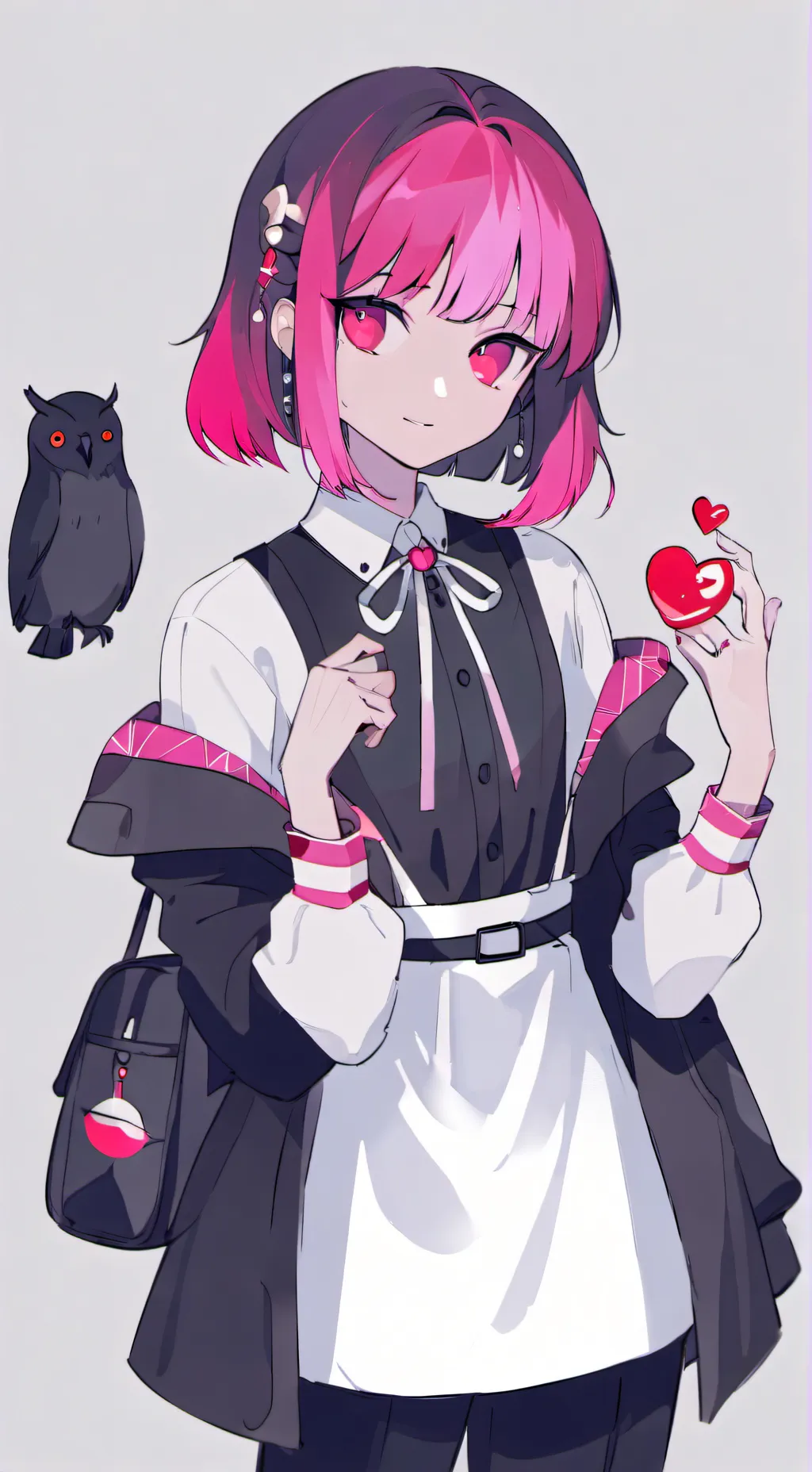 ai character: kika(ur maid) background