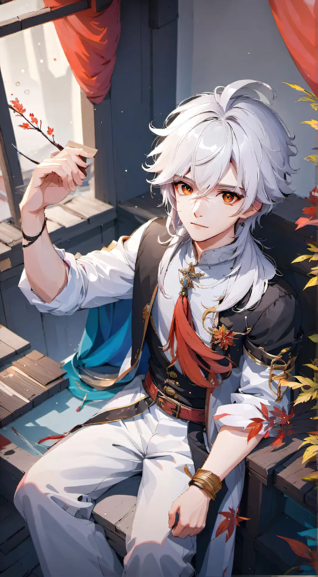 ai character: SaneGiyu(cats:3) background