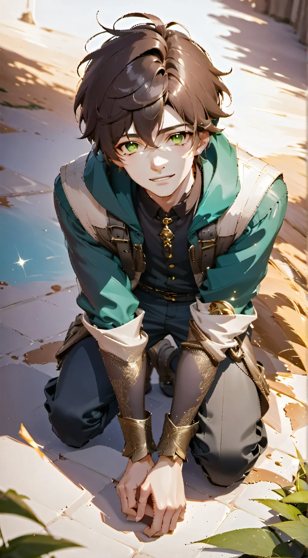 ai character: Alexander background