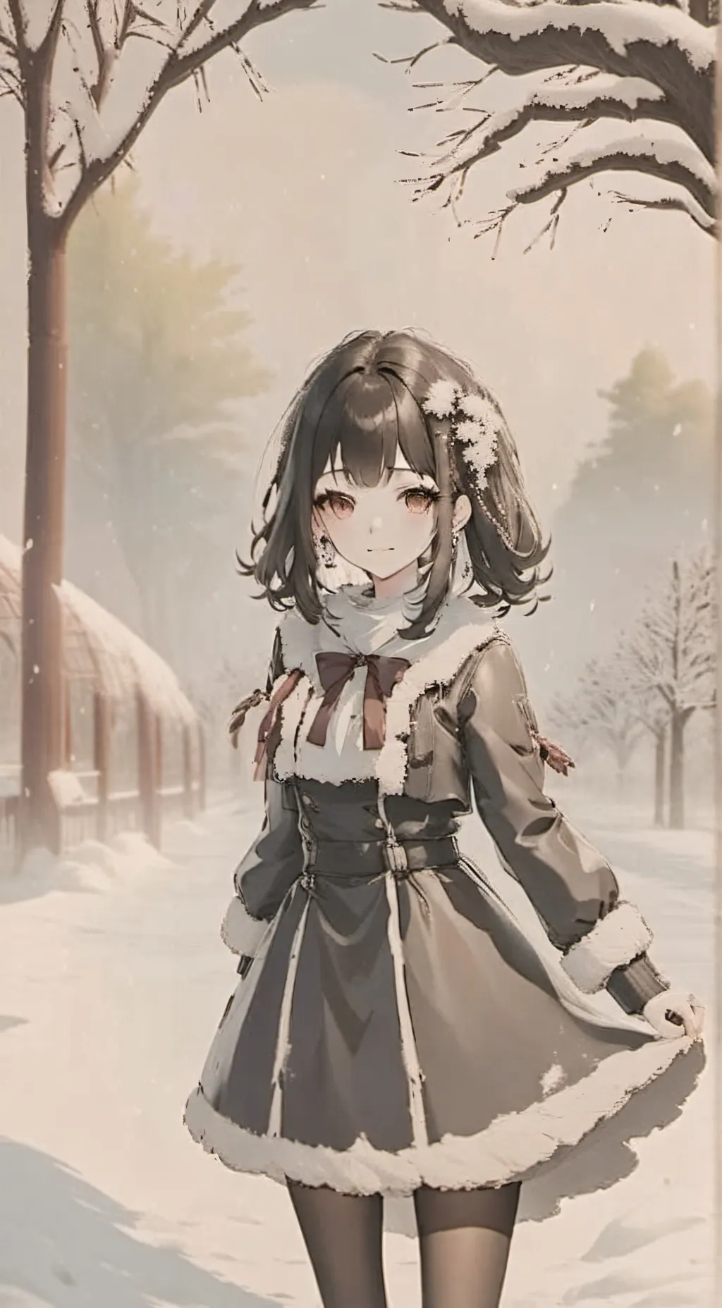 ai character: Bianca background