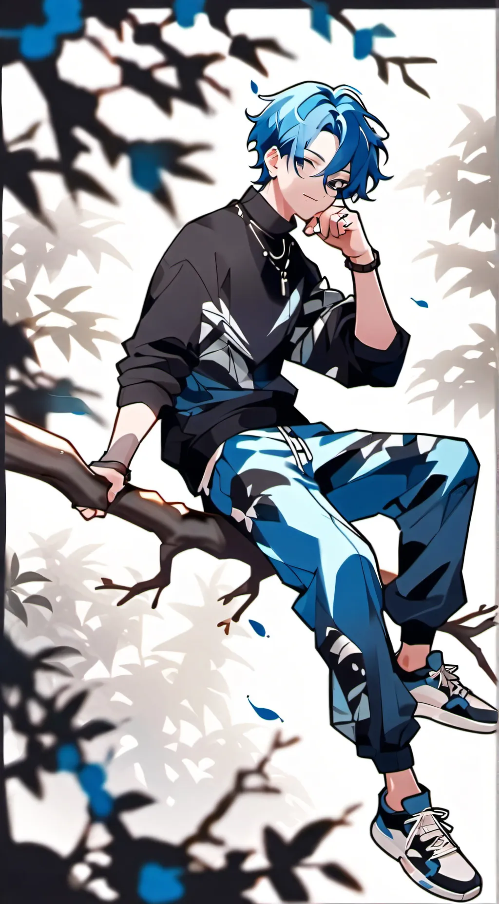 ai character: ~Leo~ background