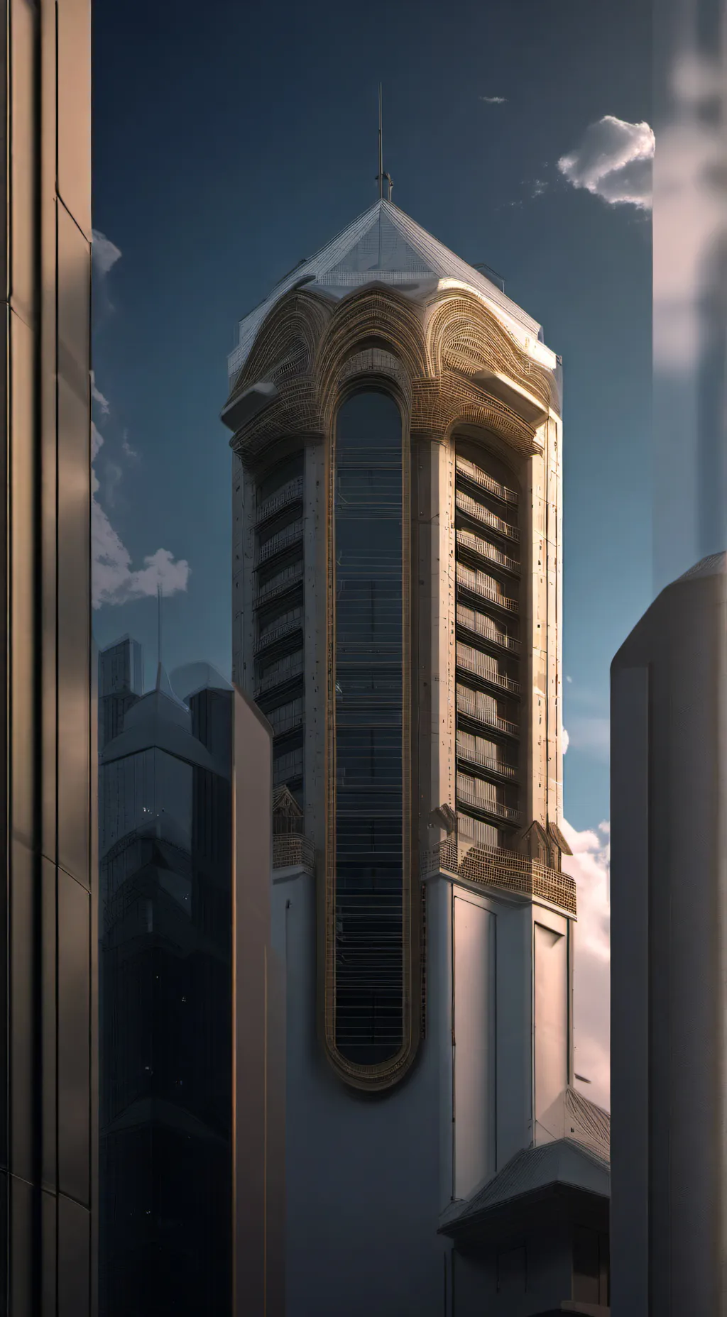 ai character: Miraculous  background