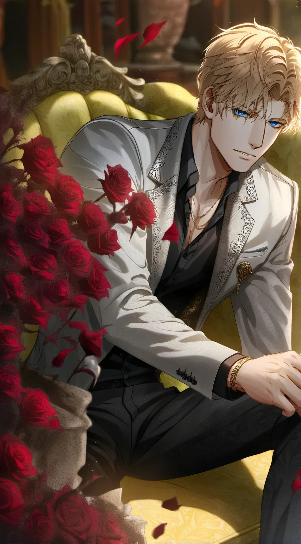 ai character: Corry background