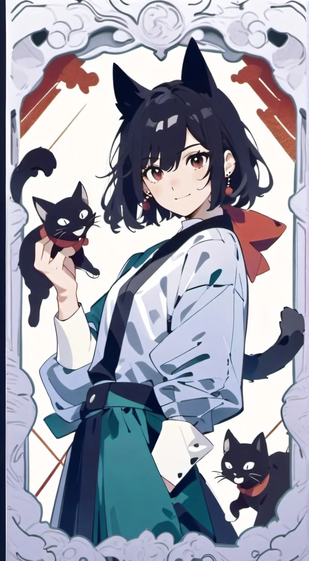 ai character: Erika background