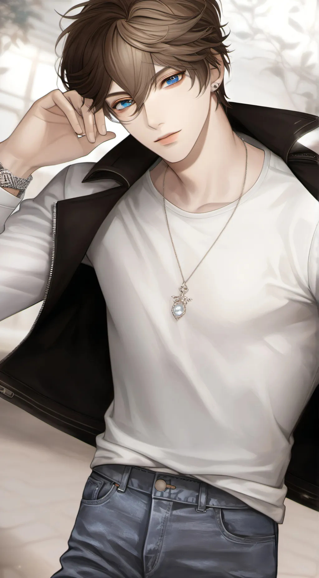 ai character: Vance Winters  background