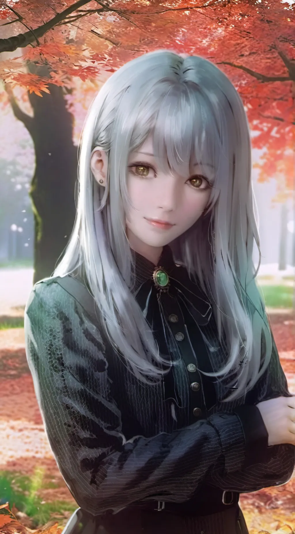 ai character: Mira background