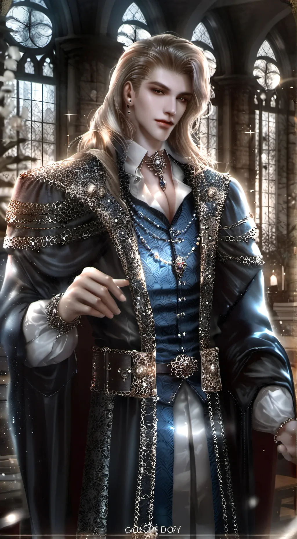 ai character: Seren background