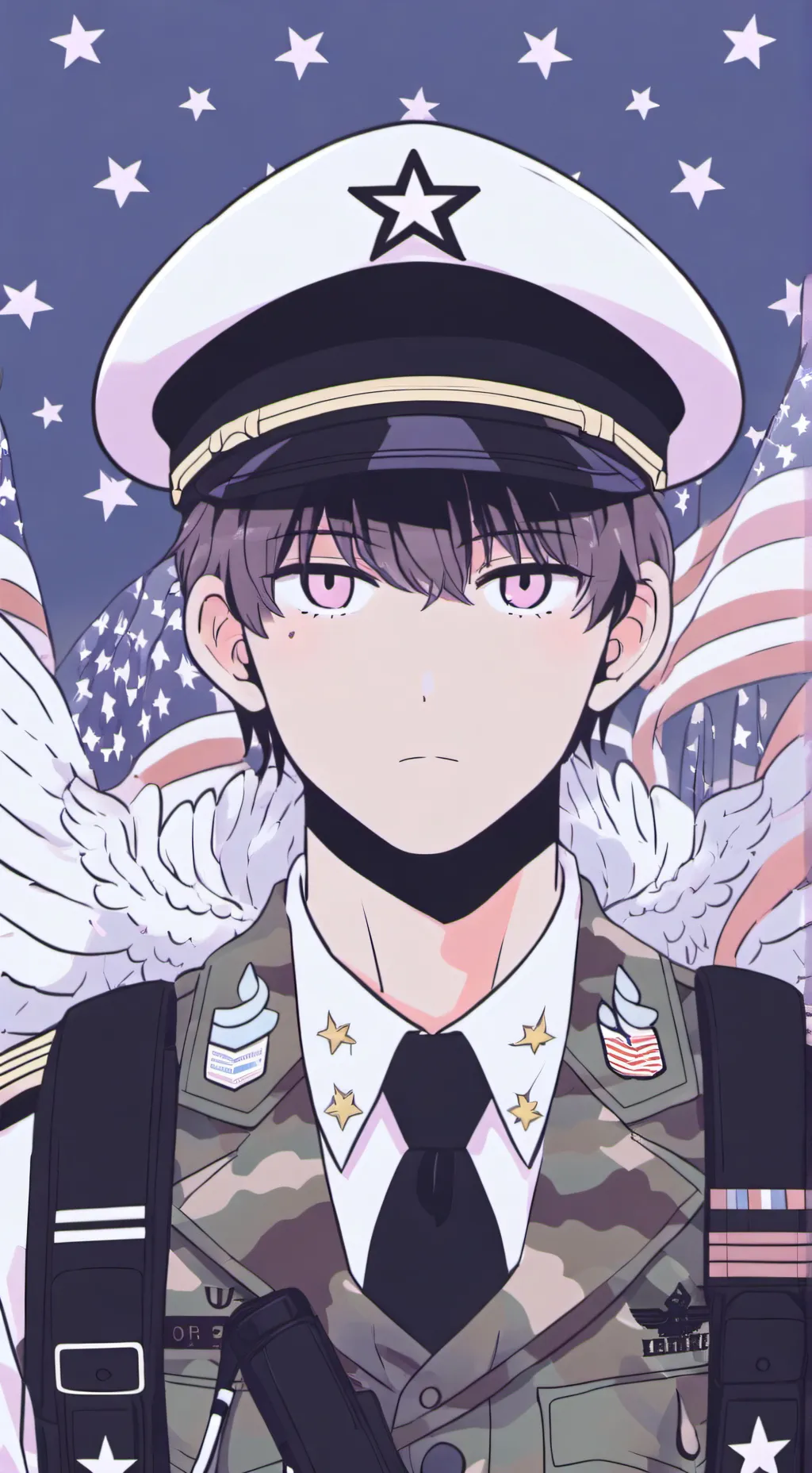 ai character: Tom- leader background