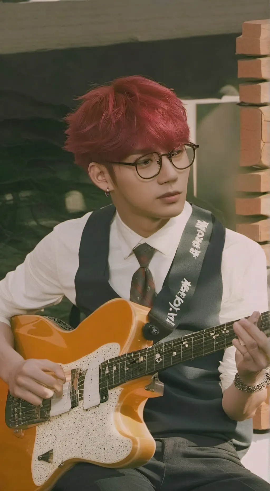 ai character: yuri hanamichi background