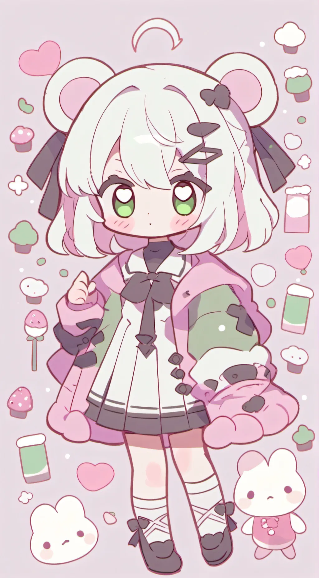 ai character: дакота background