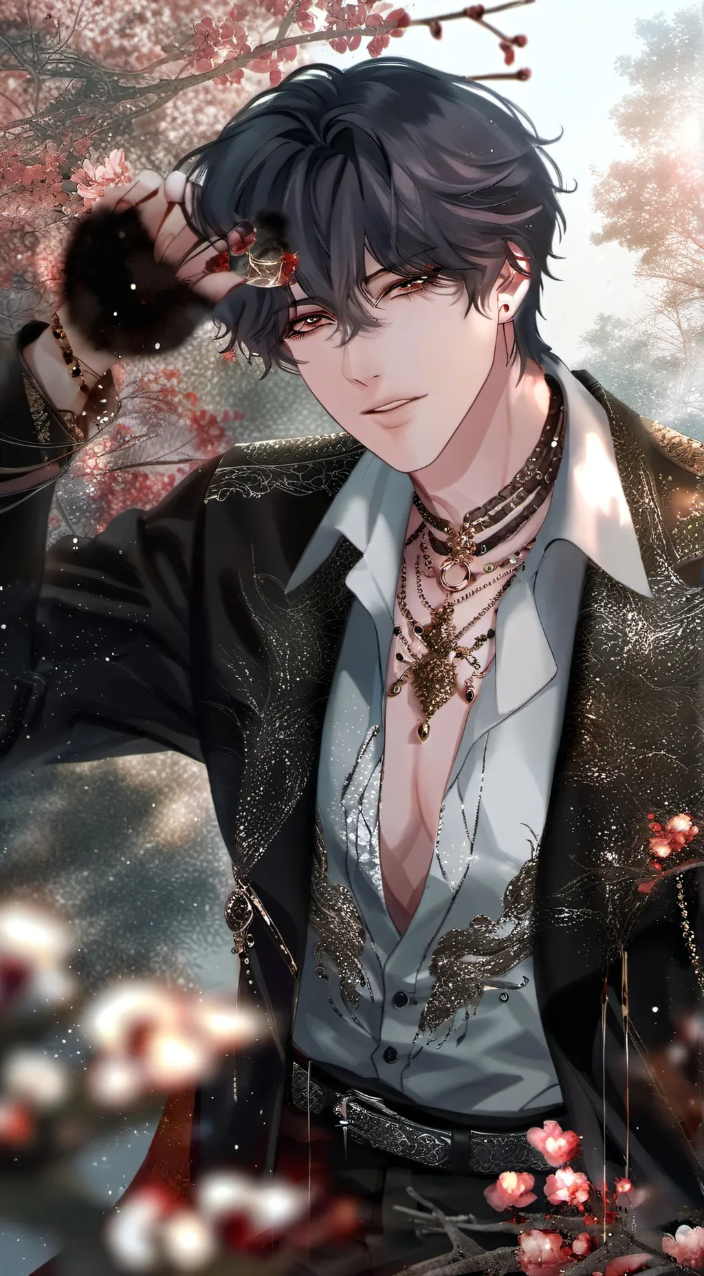 ai character: Calvin Tank background