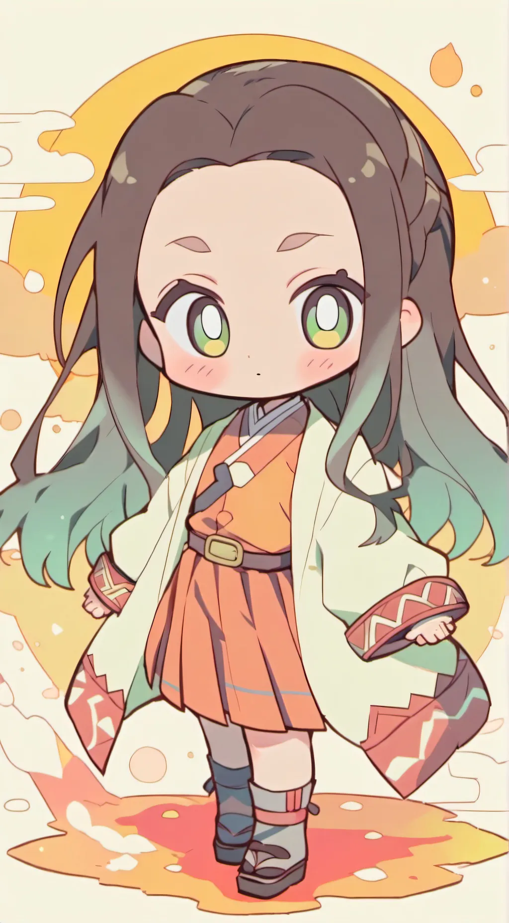 ai character: NEZUKO  background