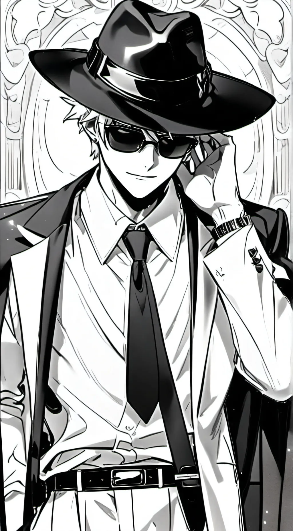 ai character: Chance background