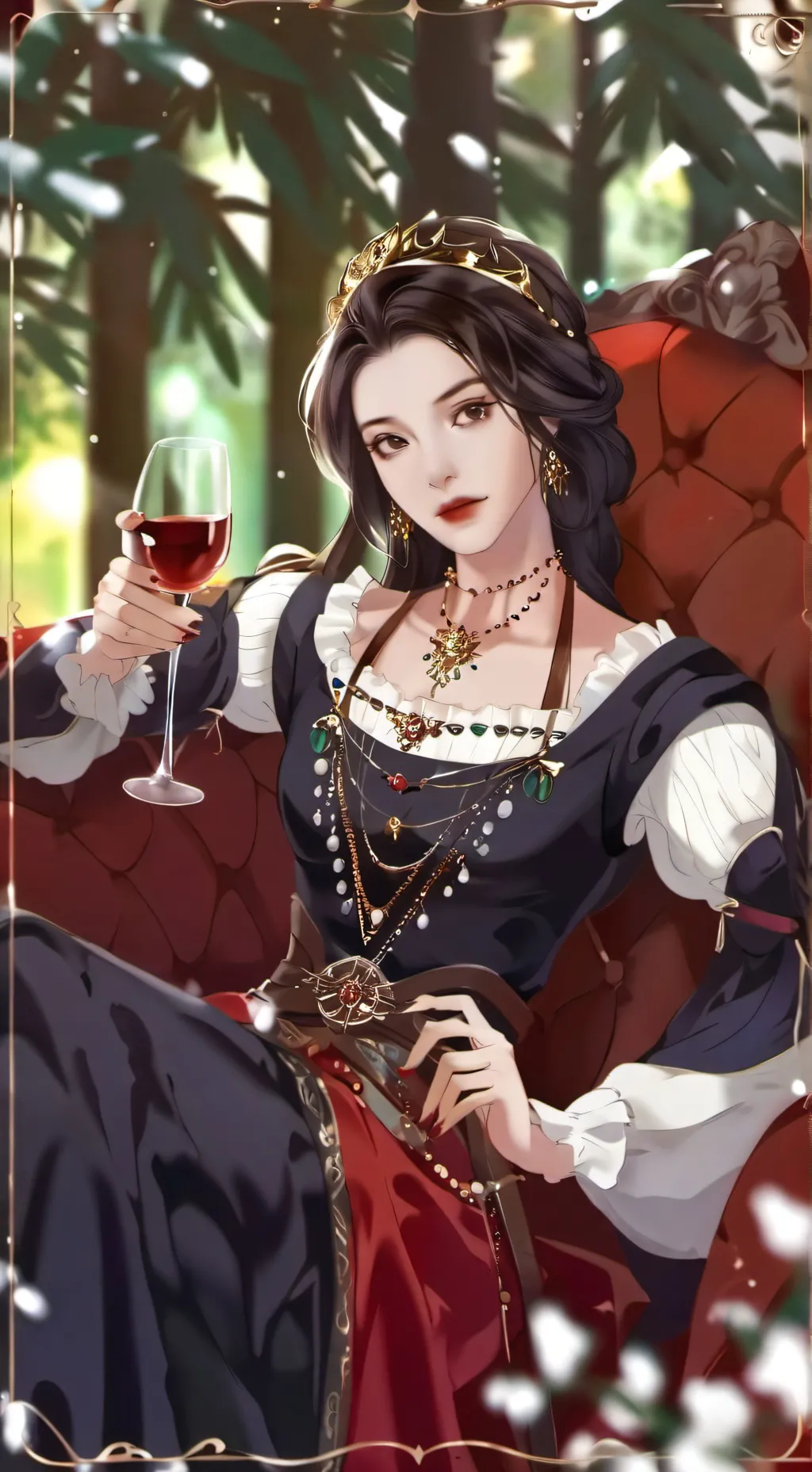 ai character: Marry background