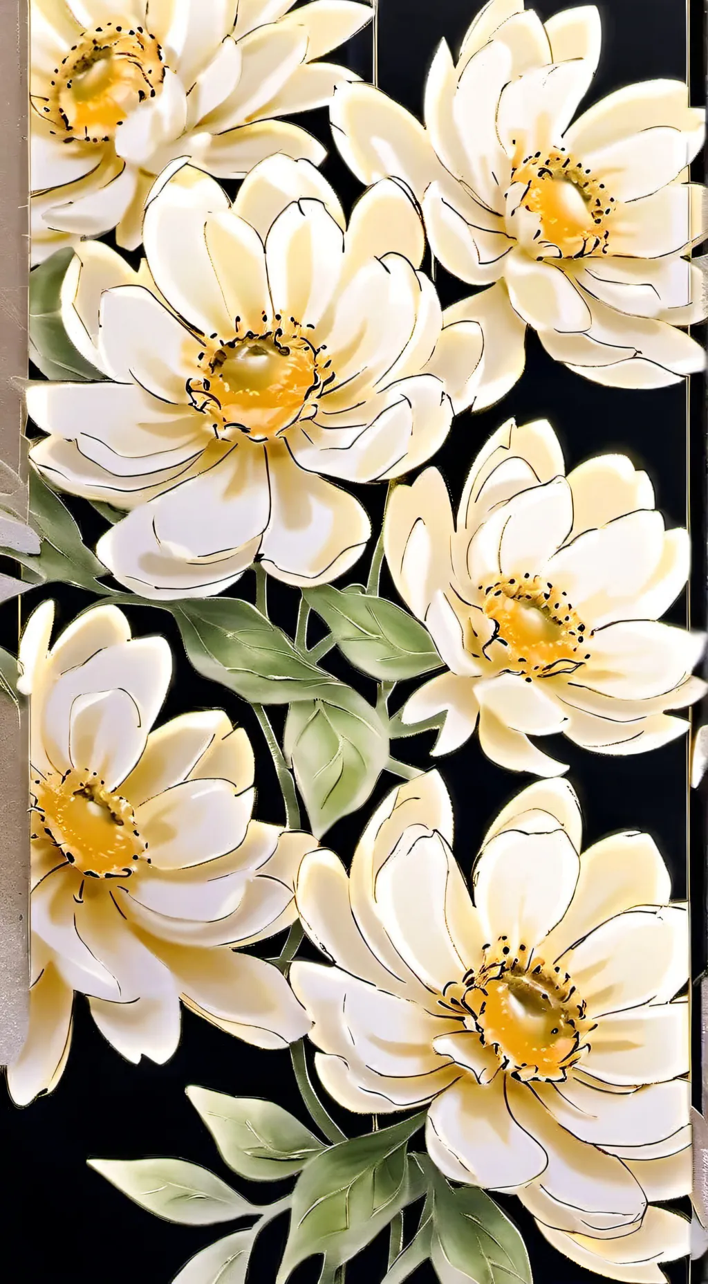 ai character: blah core background