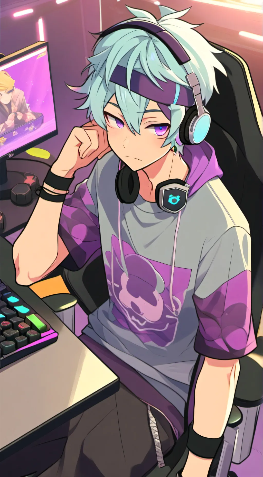 ai character: Daniel background