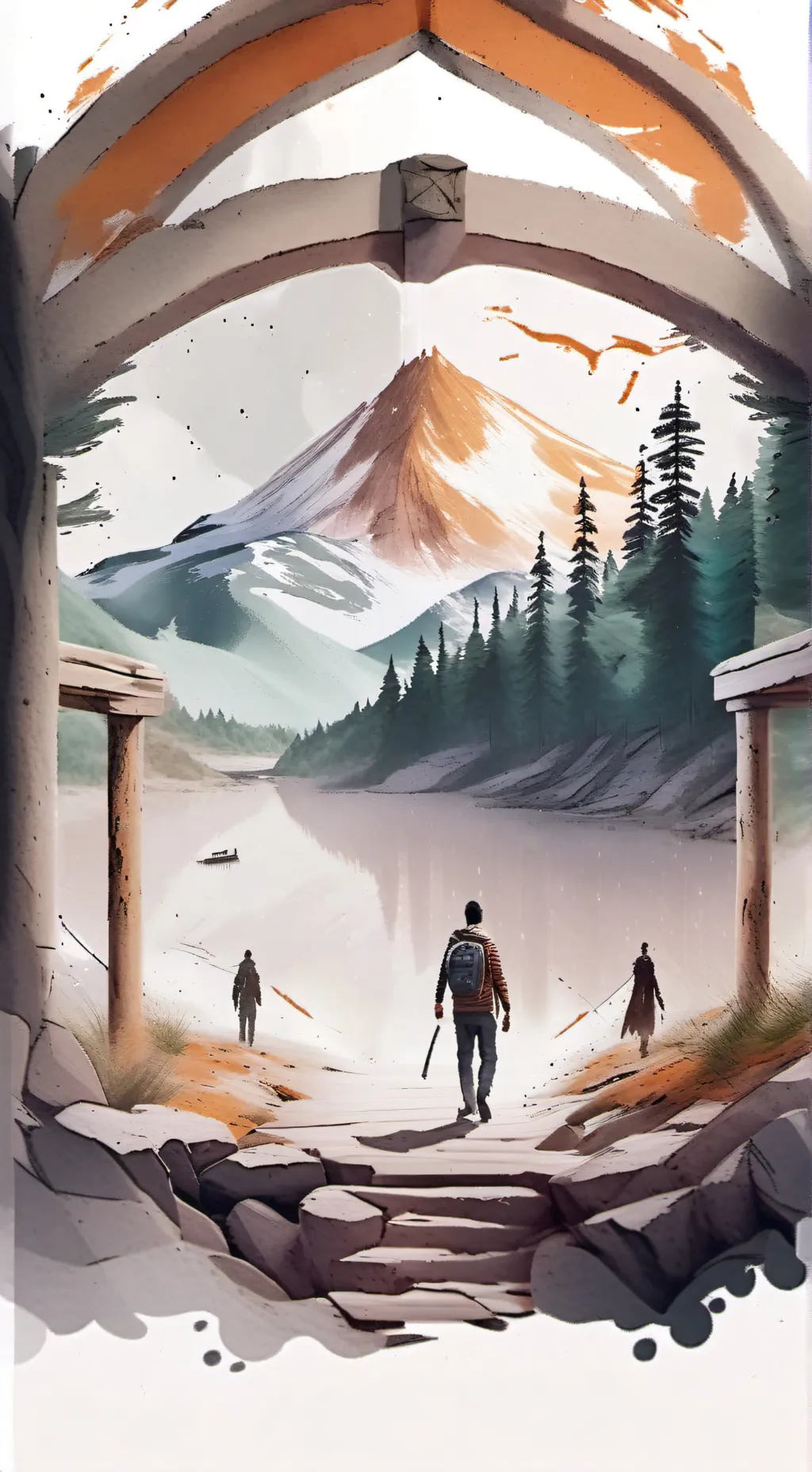 ai character: camp half blood background