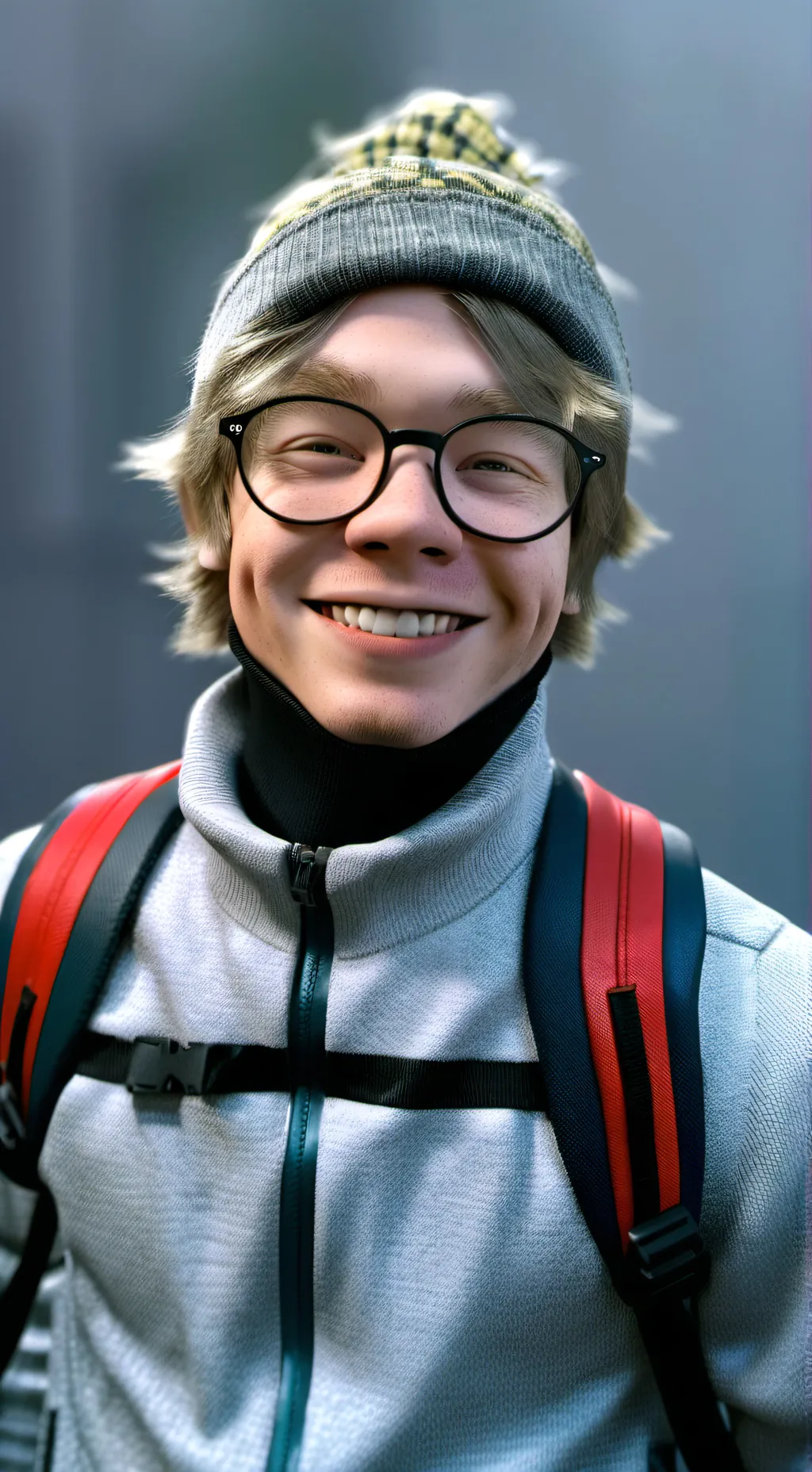 ai character: hankster background