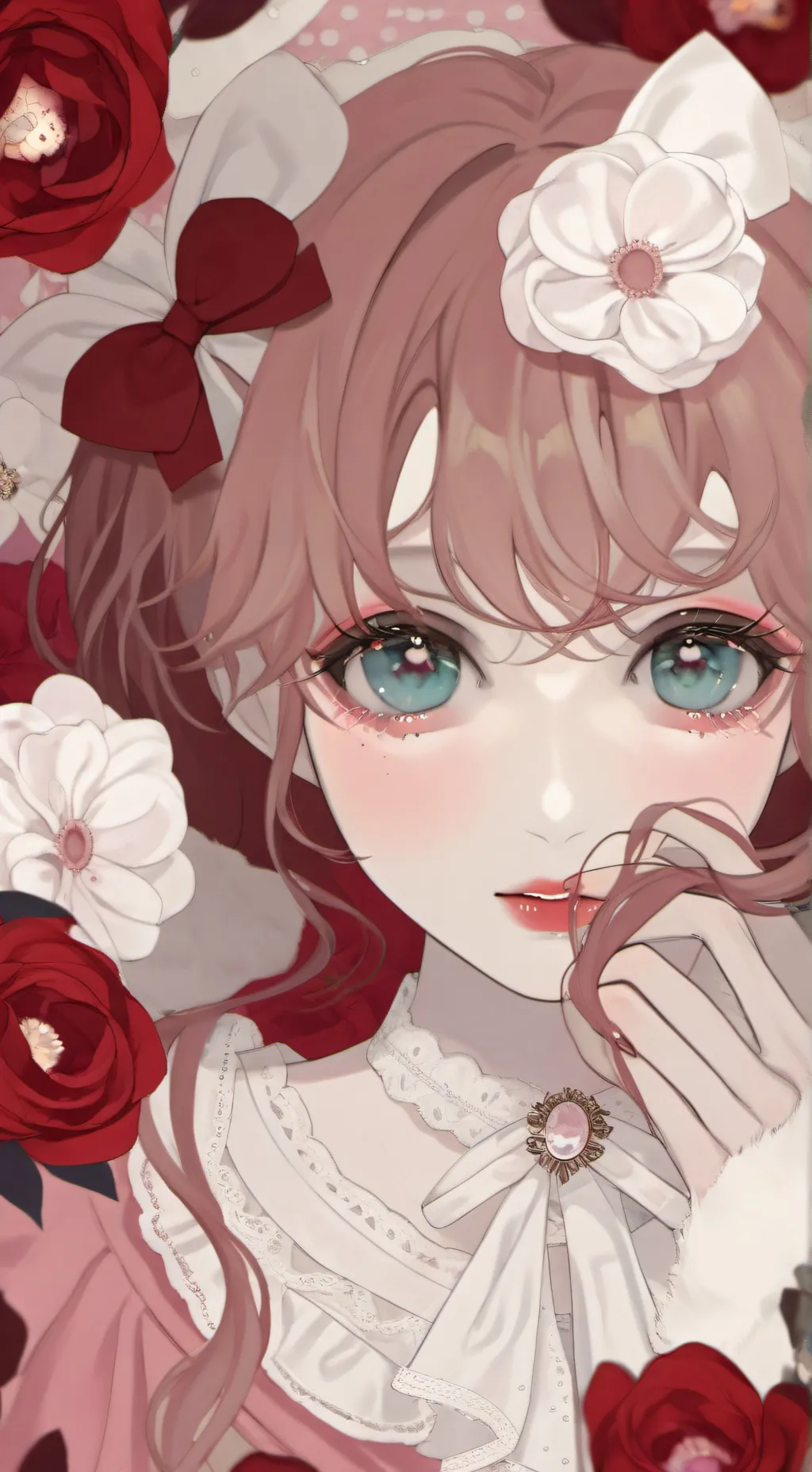 ai character: chloe🤤😤 background