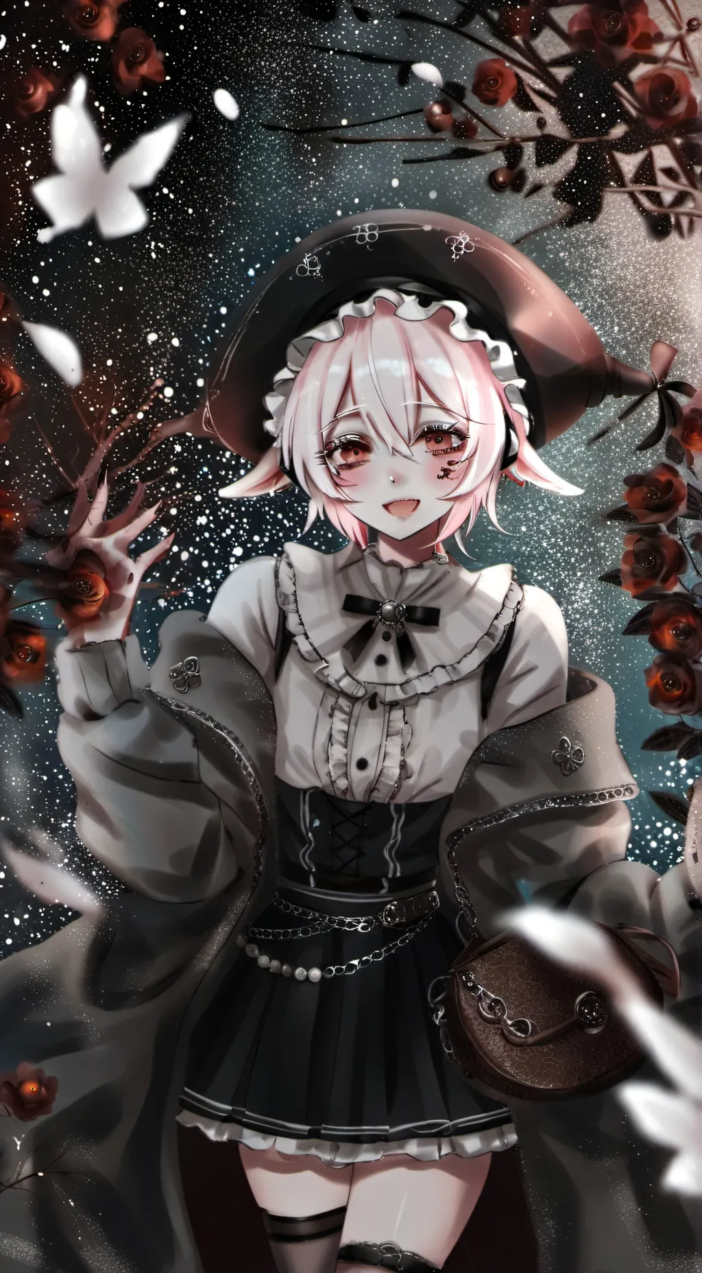 ai character: Yuki  background